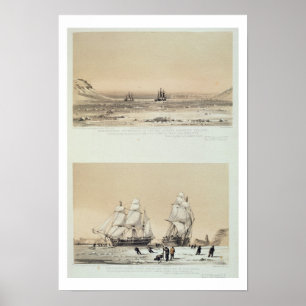 Affiche Apparence remarquable dans le ciel toujours opposé