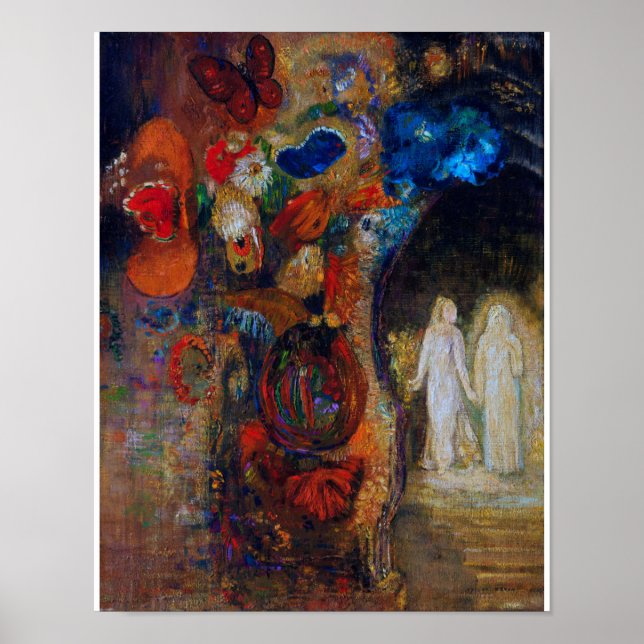 Affiche Apparition, Redon (Devant)