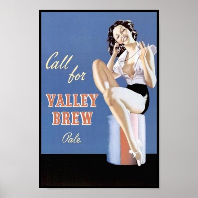Affiche Appel à Valley Brew Pale (Devant)