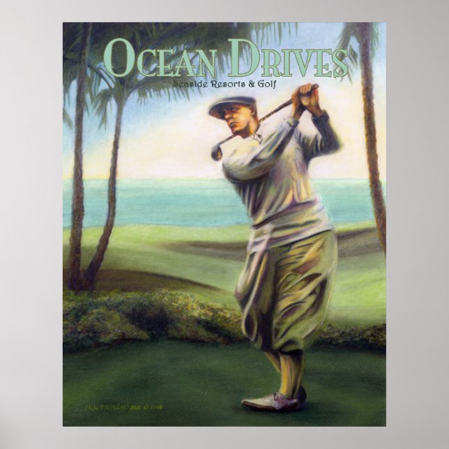 Affiche Appel au paradis par Mike Massengale (Devant)