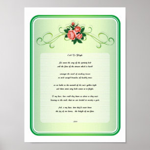 Affiche Appel au vol