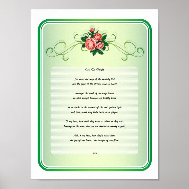 Affiche Appel au vol (Devant)