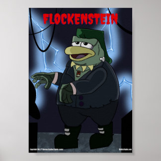 Affiche Appel de l'oiseau x Monstres Classiques