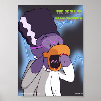Affiche Appel de l'oiseau x Monstres Classiques - Mariée