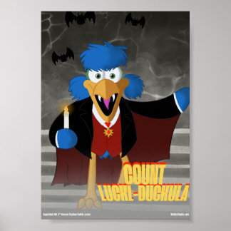 Affiche Appel d'oiseau x Monstres Classiques - Comptez sur