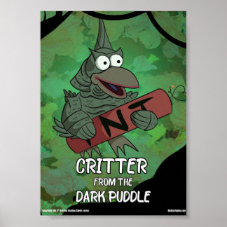 Affiche Appel d'oiseau x Monstres Classiques - Créature