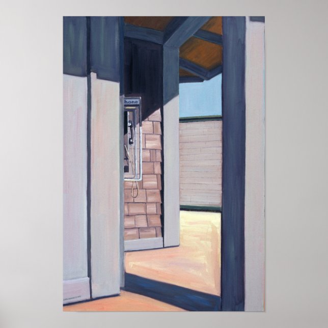 Affiche Appel en attente 2002 (Devant)