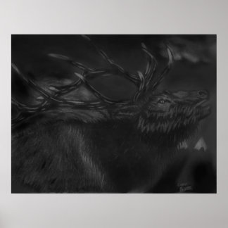 Affiche appeler dans la nuit