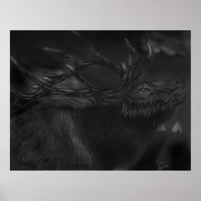 Affiche appeler dans la nuit (Devant)