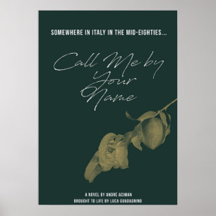 Affiche Appelez-moi par votre nom 2