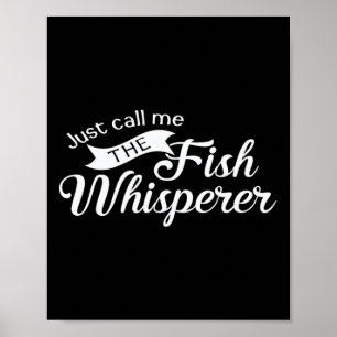 Affiche Appelez-Moi Simplement Le Chuchoteur De Poisson Dr