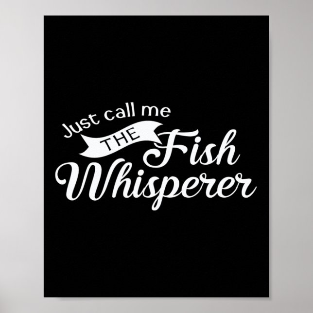 Affiche Appelez-Moi Simplement Le Chuchoteur De Poisson Dr (Devant)