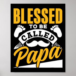 Affiche Appelez Papa Papa Père39s Père de jour Papa papa
