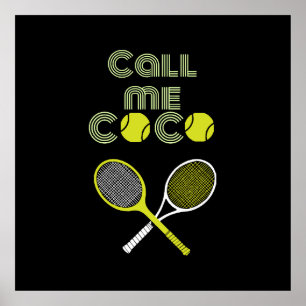 Affiche Appelle-moi coco