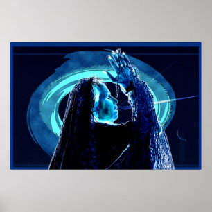 Affiche Appels de dame âgée pour la paix