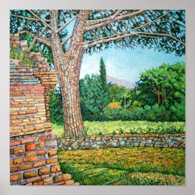 Affiche Appia Antica View 2008 (Devant)