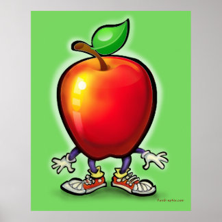 Affiche Apple