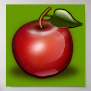 Affiche apple_002_Vector_Clipart