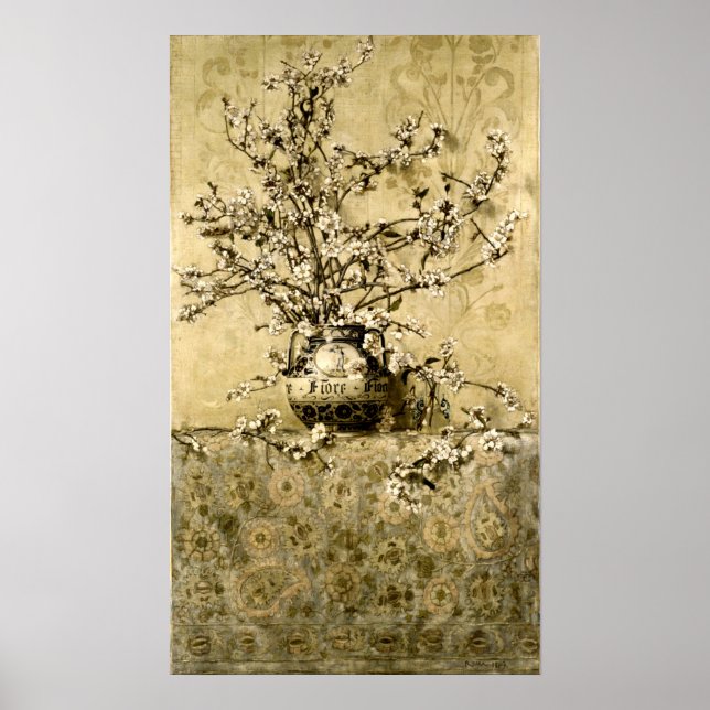 Affiche Apple Blossoms par Charles Caryl Coleman (Devant)