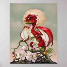 Apple Dragon 11x14 (4x6 et supérieur)