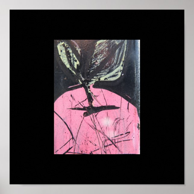 Affiche Apple graffiti (Devant)