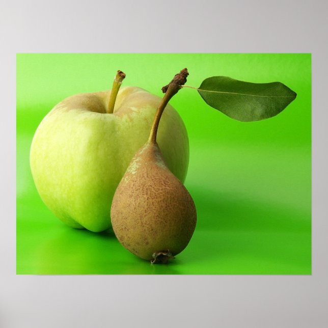 Affiche Apple & Pear (Devant)