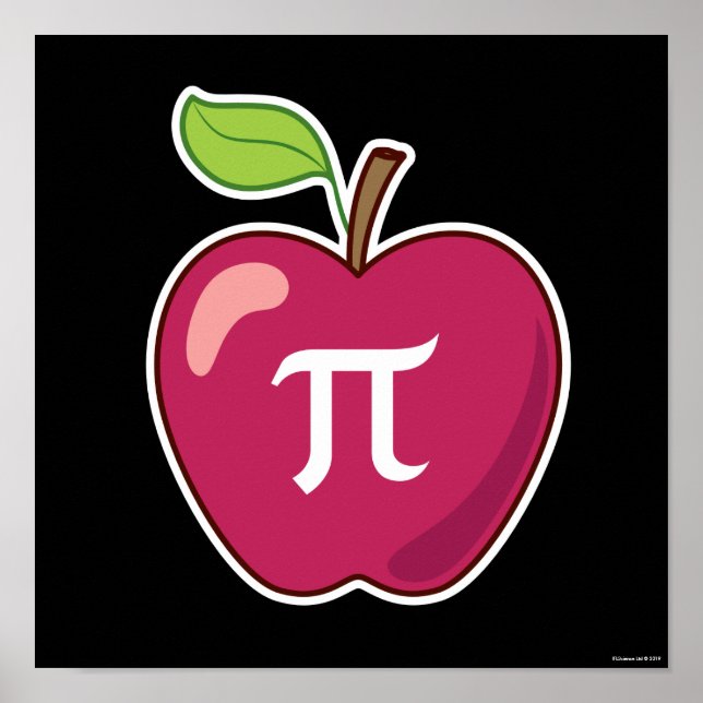 Affiche Apple Pi (Devant)