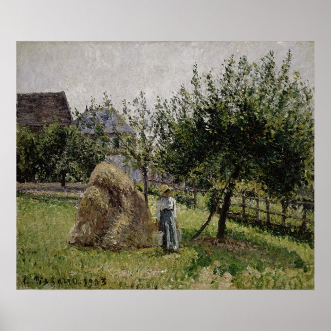 Affiche Apple Trees | Sunny Morning (Devant)