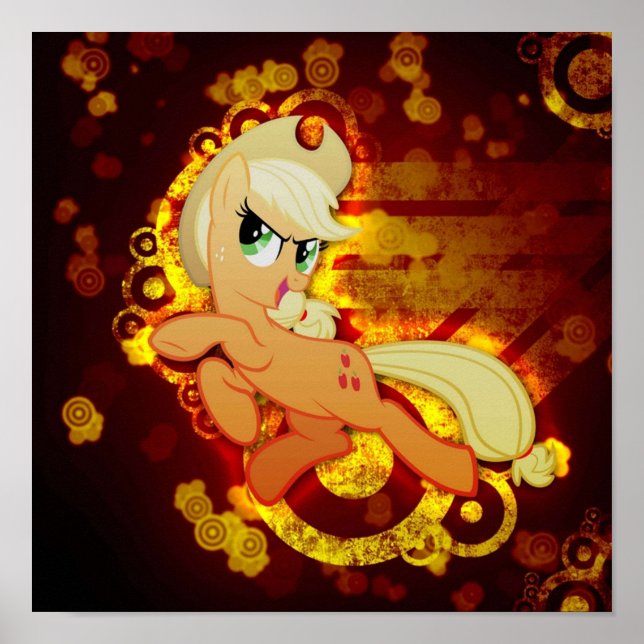 Affiche Applejack (Devant)