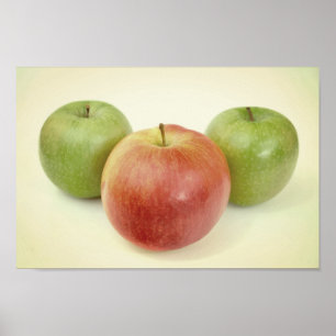 Affiche Apples Fruit Photo