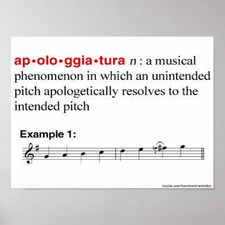 Affiche Appologgiatura