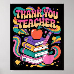 Affiche Appr Merci Apple Enseignants Motivationnel Appr