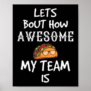 Affiche Appréciation de l'employé pour les hommes de la Jo