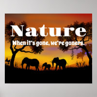 Apprécier la nature et les éléphants