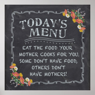 Affiche Appréciez votre mère.