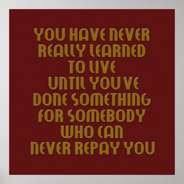 Affiche apprendre à vivre l'affiche (Devant)