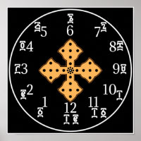 Apprendre la Croix de la Bible Amharique Meskel ét