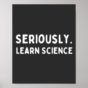 Affiche Apprendre la science