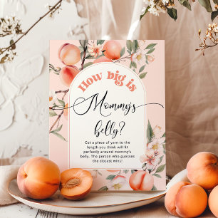 Affiche Apprenez à quelle taille est le jeu du ventre de m