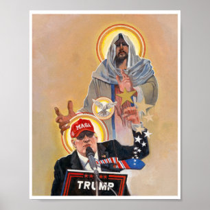 Affiche Approbation divine