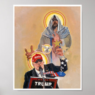 Affiche Approbation divine