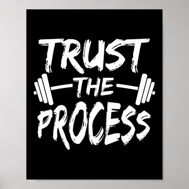 Affiche Approuver Le Processus Citation Motivationnelle Ex (Devant)