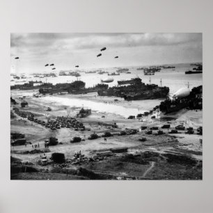 Affiche Approvisionnement de la Normandie