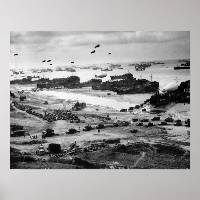 Affiche Approvisionnement de la Normandie (Devant)
