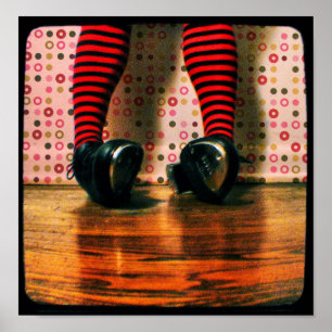 Affiche Appuyez sur le bouton Jusqu'à ce que vous êtes Tuc