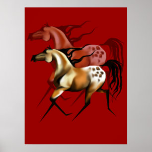 Affiche Appy fonctionnant a ombragé l'affiche