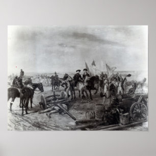 Affiche Après la bataille, 1893