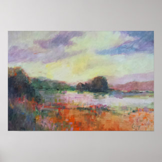 Affiche Après la pluie