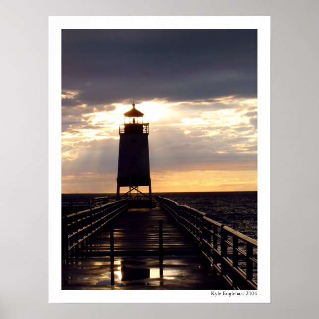 Affiche Après la pluie (Devant)