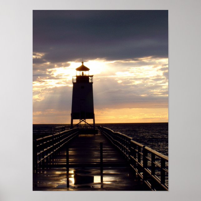 Affiche Après la pluie (Devant)